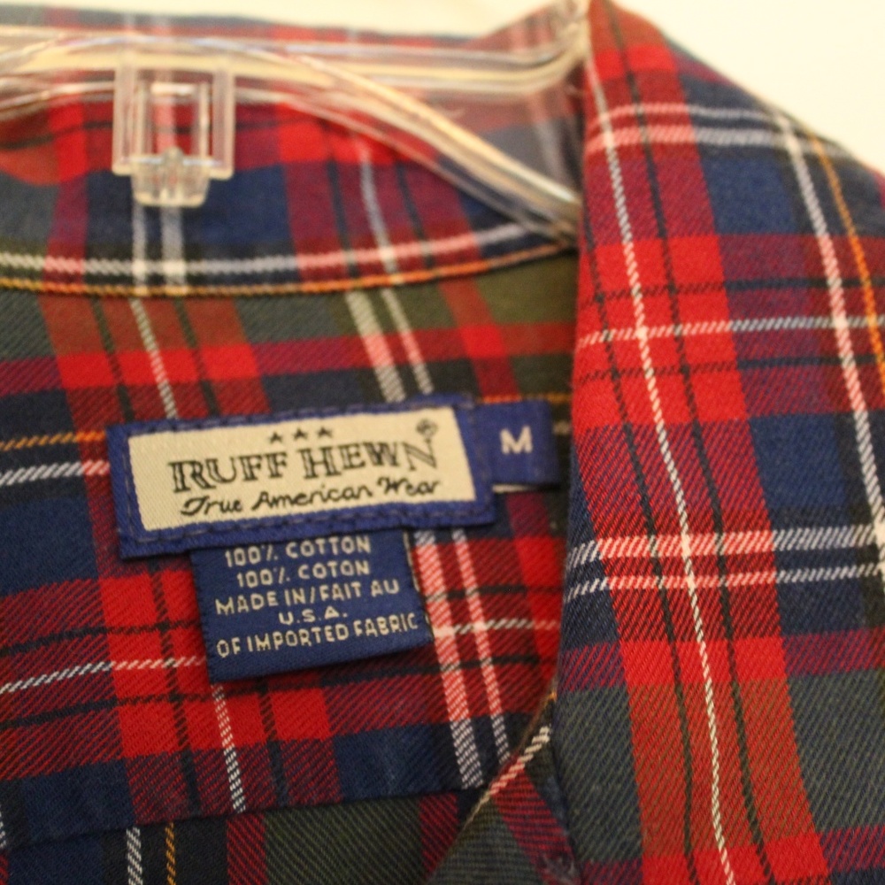 Ruff Hewn Plaid Button-Down - Picture 3 of 5